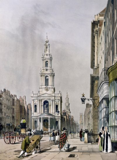 The Strand, 1842 da Thomas Shotter Boys